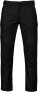 Men's Contrast Stretch Workwear Trousers 2520 Waistpants Stretch - ps-64520m-projob-2520-waistpants-stretch-44-60-black-front-48db55b9-38f9-486f-a7d9-030a03948a90-web - variant 