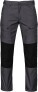 Men's Contrast Stretch Workwear Trousers 2520 Waistpants Stretch - ps-64520m-projob-2520-waistpants-stretch-44-60-grey-front-239f4fae-0262-4fda-855d-44654989bcca-web - variant 