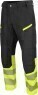 Stretch Safety Trousers 6528 Waistpants Stretch - ps-64528l-projob-6528-waistpants-stretch-146-156-yellow-black-front-b9940c63-2b5c-4245-8b81-b2bcd39c4446-web - variant 