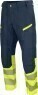 Stretch Safety Trousers 6528 Waistpants Stretch - ps-64528l-projob-6528-waistpants-stretch-146-156-yellow-navy-front-e18806f8-e778-42ae-9014-e15f75c09867-web - variant 