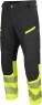 Stretch Safety Trousers 6528 Waistpants Stretch - ps-64528m-projob-6528-waistpants-stretch-44-60-yellow-black-front-b9940c63-2b5c-4245-8b81-b2bcd39c4446-web - variant 