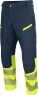 Stretch Safety Trousers 6528 Waistpants Stretch - ps-64528m-projob-6528-waistpants-stretch-44-60-yellow-navy-front-e18806f8-e778-42ae-9014-e15f75c09867-web - variant 