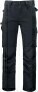 Men's Workwear Trousers 5532 Waistpants - ps-64532m-projob-5532-waistpants-42-60-black-front-96f53e7f-955e-416f-a769-8c365c6a4a82-web - variant 