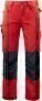 Men's Workwear Trousers 5532 Waistpants - ps-64532m-projob-5532-waistpants-42-60-red-front-a95adac1-52e1-40e7-a06b-c8e2506b342b-web - variant 