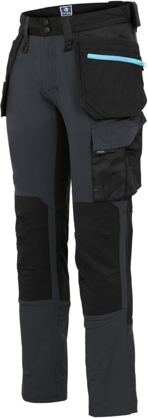 Men's Stretch Workwear Trousers 5551 Waistpants Stretch - Reklamnepredmety