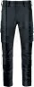 Men's Stretch Workwear Trousers 2552 Service Pants Stretch - ps-64552l-projob-2552-service-pants-stretch-146-156-black-front-2399ca20-d30e-406c-8938-90002694bc3c-web - variant 