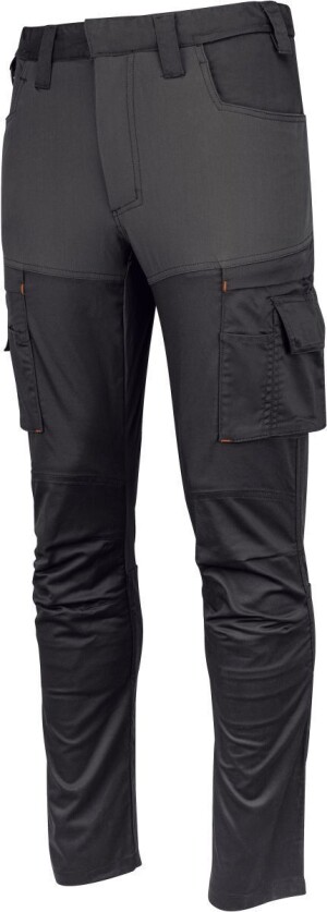 Men's Stretch Workwear Trousers 2552 Service Pants Stretch - Reklamnepredmety