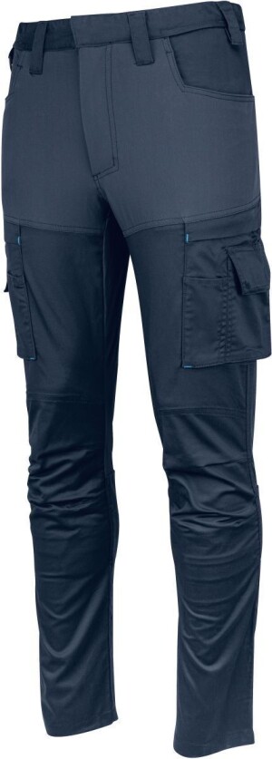 Men's Stretch Workwear Trousers 2552 Service Pants Stretch - Reklamnepredmety