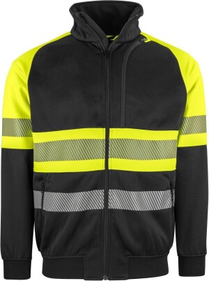 Safety Sweat Jacket 6120 Sweatshirt HV - Reklamnepredmety
