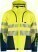 3-Layer Safety Softshell Jacket 6420 Padded Softshell - ps-646420-projob-6420-padded-softshell-hi-vis-yellow-navy-front-054331e5-cf4c-4cd1-986c-8340ac4392a1-web - variant 