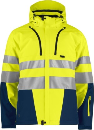 3-Layer Safety Softshell Jacket 6420 Padded Softshell - Reklamnepredmety