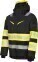 Waterproof Safety Jacket 6446 Jacket Padded - ps-646446-projob-6446-jacket-padded-hi-vis-yellow-black-front-98944680-fbe7-4790-ad34-005a4bb14861-web - variant 