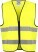 Safety Vest 6709 Hi-Viz Vest - ps-646709-projob-6709-hi-viz-vest-yellow-black-front-c0236b44-00bb-4e10-ba71-acf401ab0312-web - variant 