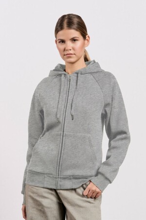 Heavy Ladies' Hooded Sweat Jacket 5505 - Reklamnepredmety