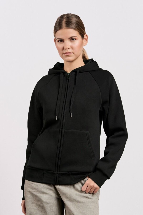 Heavy Ladies' Hooded Sweat Jacket 5505