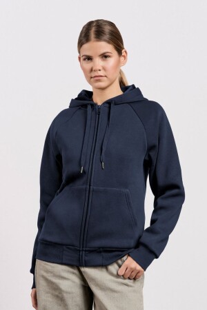 Heavy Ladies' Hooded Sweat Jacket 5505 - Reklamnepredmety