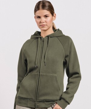 Heavy Ladies' Hooded Sweat Jacket 5505 - Reklamnepredmety