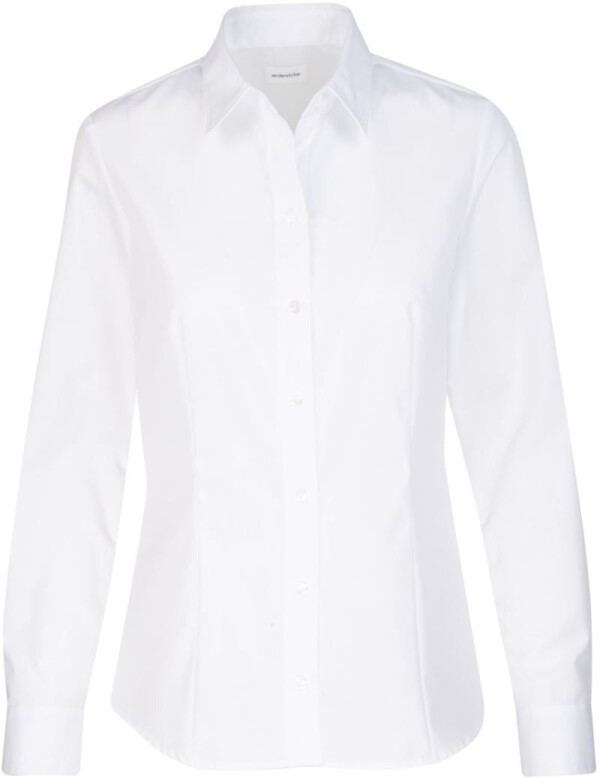 Non-iron blouse long-sleeve Performance Women