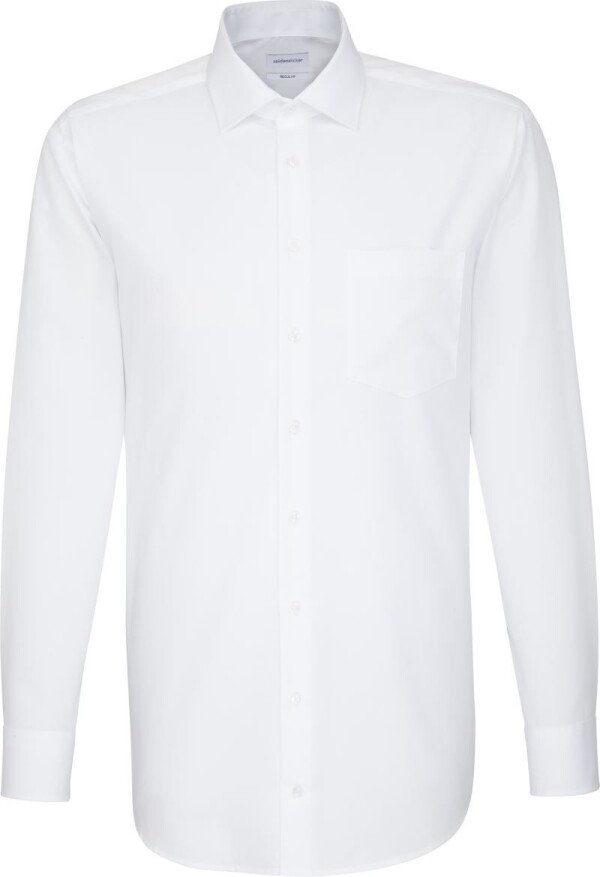 Shirt with extra-long sleeves Regular LSL (38-54)