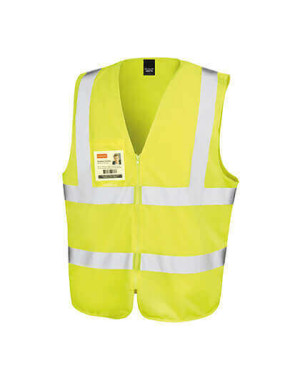 RT202 Core Zip Safety Tabard - Reklamnepredmety