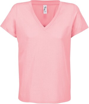 Ladies' V-Neck T-Shirt Regent V Women - Reklamnepredmety