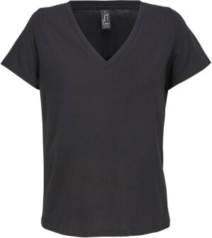 Ladies' V-Neck T-Shirt Regent V Women - Reklamnepredmety