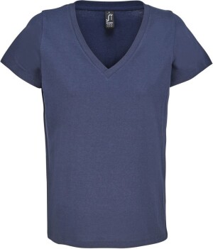 Ladies' V-Neck T-Shirt Regent V Women - Reklamnepredmety