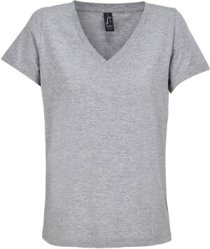 Ladies' V-Neck T-Shirt Regent V Women - Reklamnepredmety
