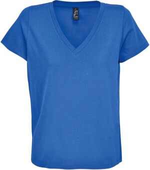 Ladies' V-Neck T-Shirt Regent V Women - Reklamnepredmety