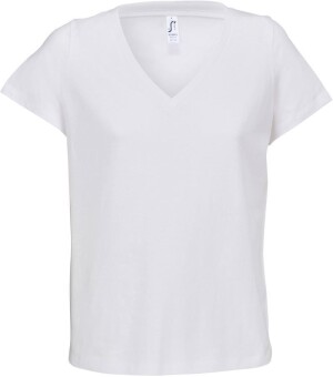 Ladies' V-Neck T-Shirt Regent V Women - Reklamnepredmety