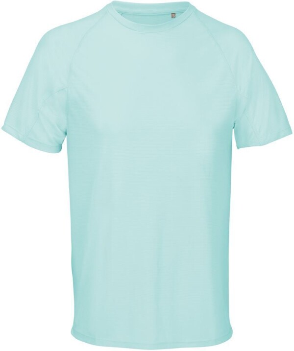 Men's Raglan Sport Shirt Vortex