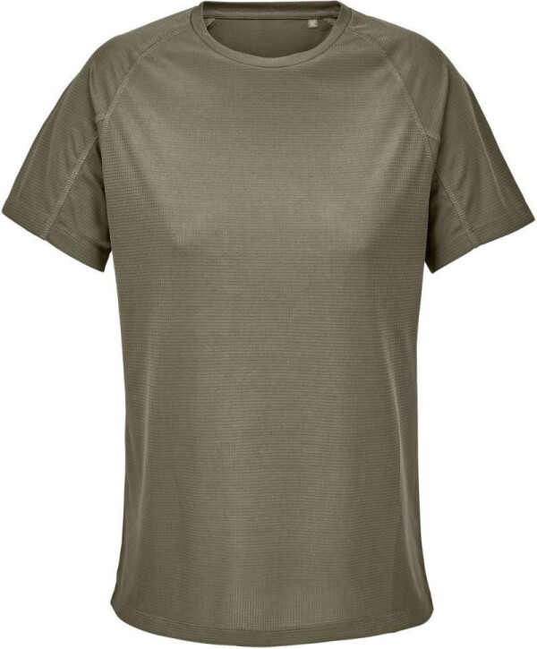Ladies' Raglan Sport Shirt Vortex