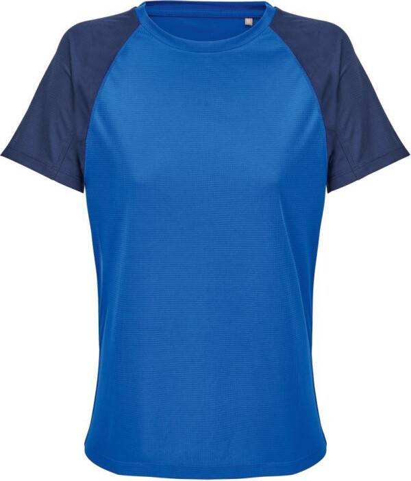 Ladies' Raglan Sport Shirt Vortex