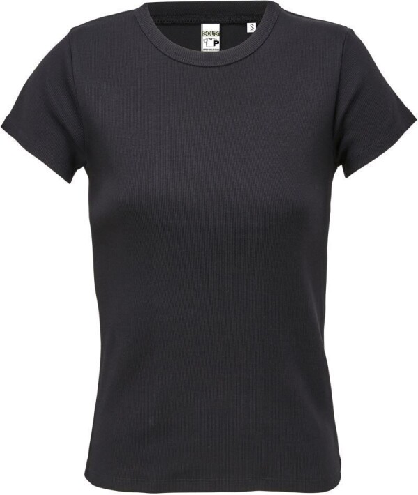 Ladies' Rib T-Shirt Sara