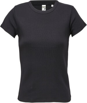 Ladies' Rib T-Shirt Sara - Reklamnepredmety