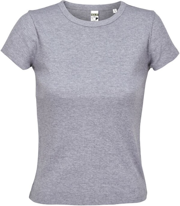 Ladies' Rib T-Shirt Sara