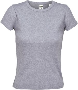 Ladies' Rib T-Shirt Sara - Reklamnepredmety