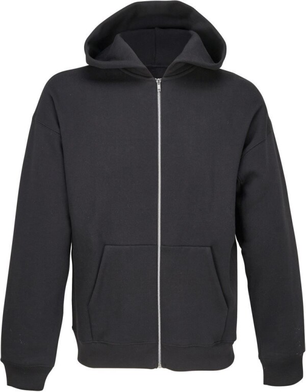 Heavy Unisex Hooded Sweat Jacket Jelo