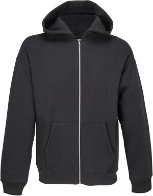 Heavy Unisex Hooded Sweat Jacket Jelo - Reklamnepredmety