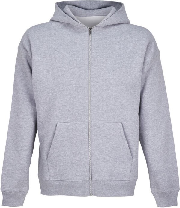 Heavy Unisex Hooded Sweat Jacket Jelo