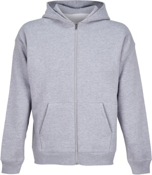 Heavy Unisex Hooded Sweat Jacket Jelo - Reklamnepredmety