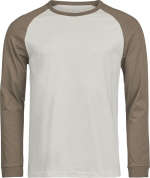 Baseball T-shirt long sleeve "Unlabeled" TJ 1170 - Reklamnepredmety