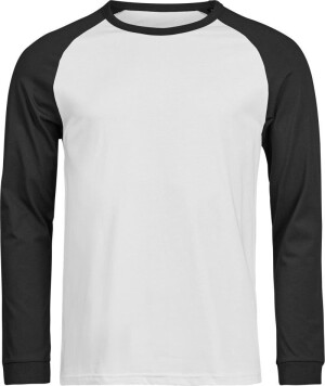 Baseball T-shirt long sleeve "Unlabeled" TJ 1170 - Reklamnepredmety