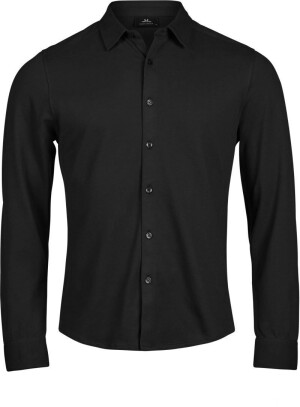 Piqué Shirt longsleeve "Luxury Stretch" TJ 1416 - Reklamnepredmety