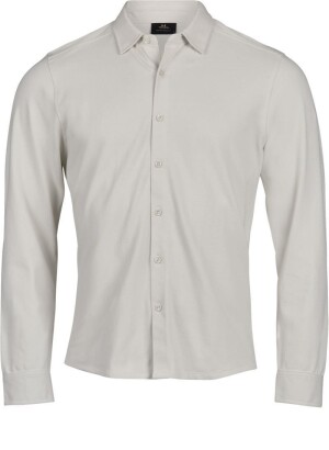 Piqué Shirt longsleeve "Luxury Stretch" TJ 1416 - Reklamnepredmety