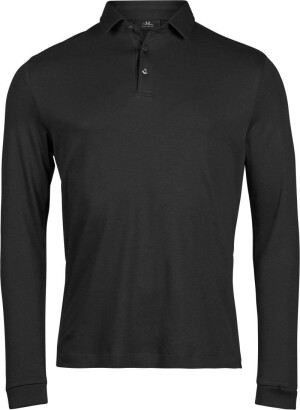 Pima Cotton Polo longsleeve TJ 1442 - Reklamnepredmety