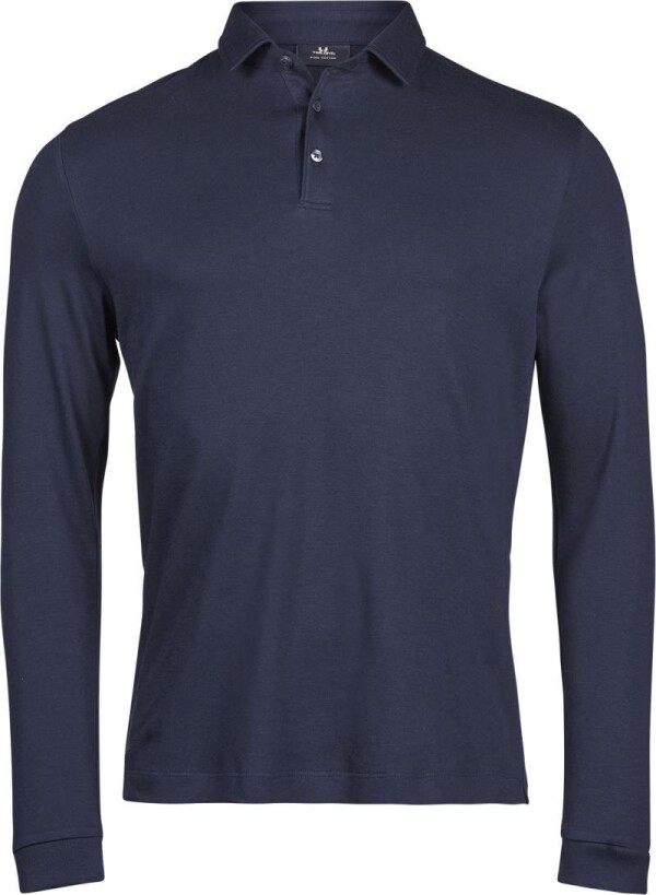 Pima Cotton Polo longsleeve TJ 1442