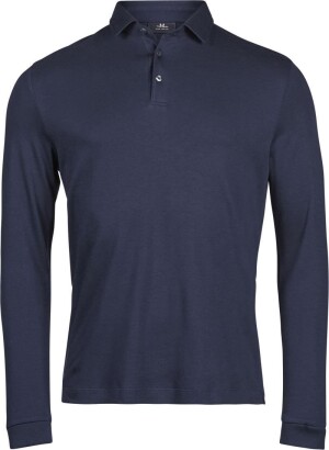 Pima Cotton Polo longsleeve TJ 1442 - Reklamnepredmety