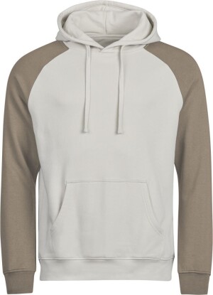Hooded Sweater 2-colored "Unlabeled" TJ 5156 - Reklamnepredmety