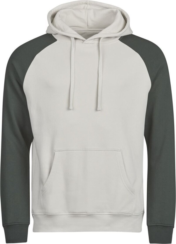 Hooded Sweater 2-colored "Unlabeled" TJ 5156